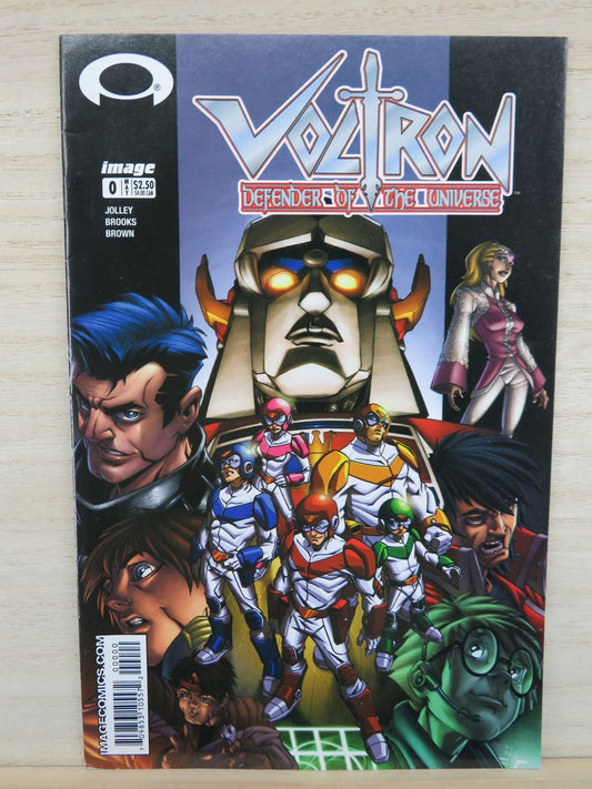 Voltron Defender Of The Universe #0 May 2003 - Image Comic