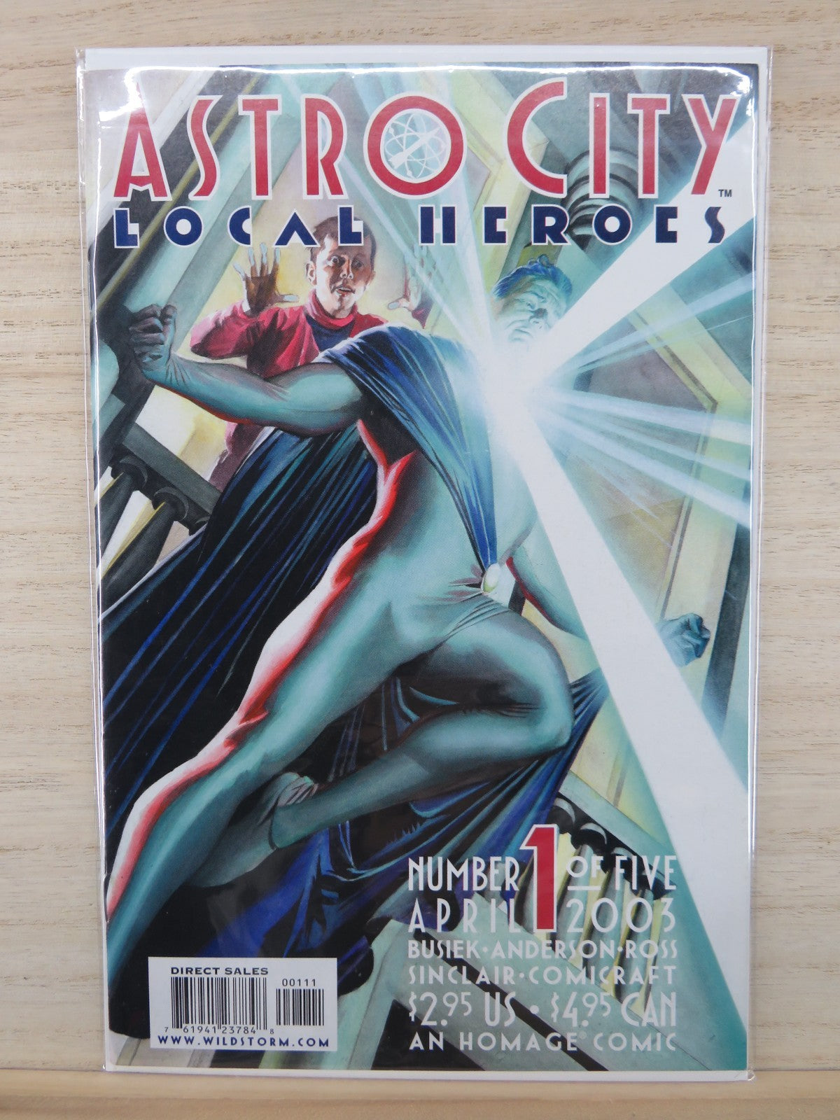 Astro City Local Heroes #1 (of 5 ) - April 2003