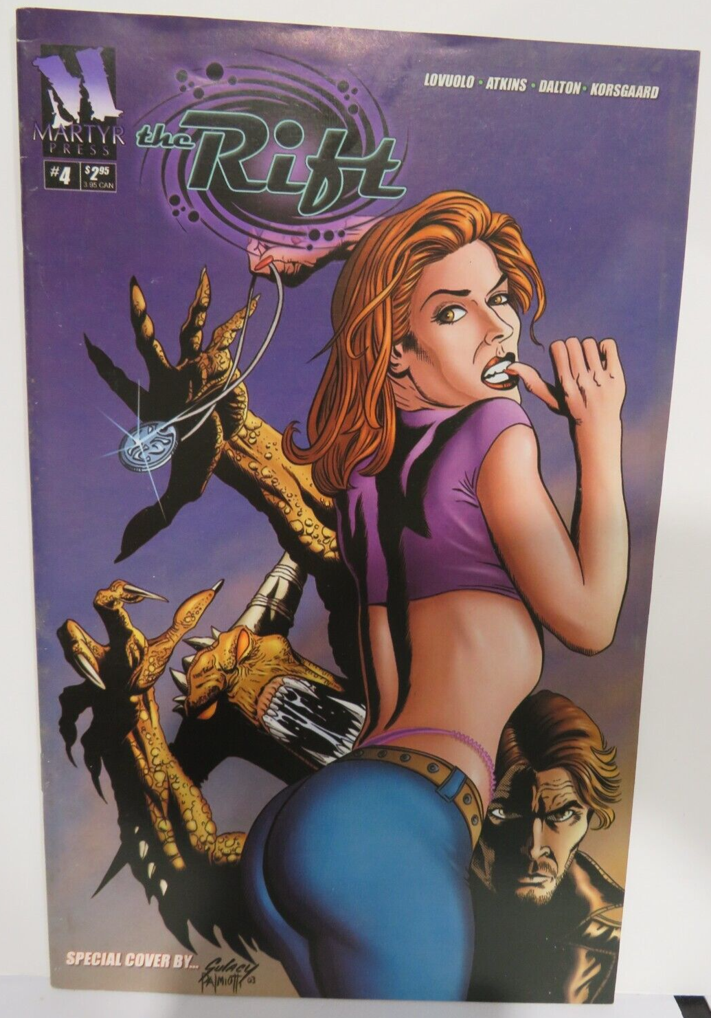 THE RIFT #4 - MARTYR PRESS COMIC BOOK