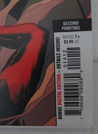 Captain Marvel #14 2nd Printing