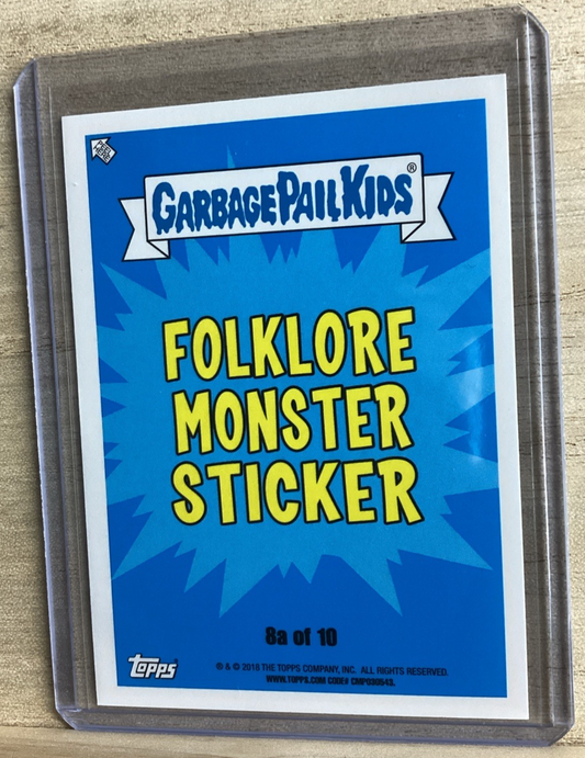 2018 Garbage Pail Kids - Boogey Manny