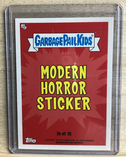 2018 Topps Garbage Pail Kids - Pig Head Ed