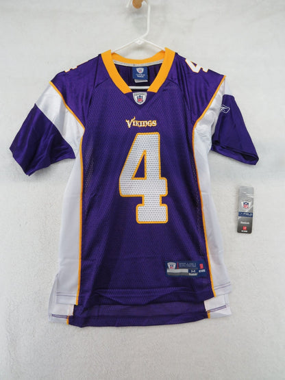 Minnesota Vikings Reebok NFL Jersey - Youth Medium 10-12 - Brett Favre #40