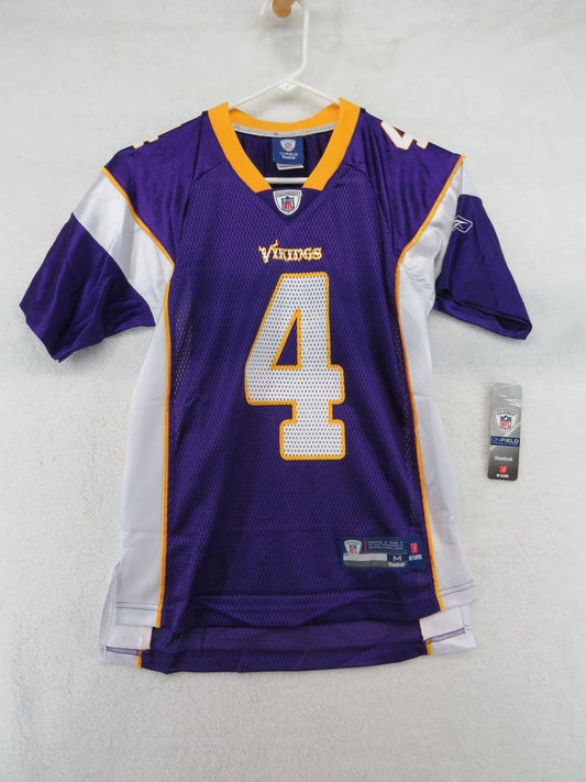Minnesota Vikings Reebok NFL Jersey - Youth Medium 10-12 - Brett Favre #40