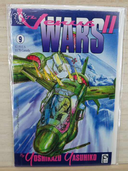 The Venus Wars II #9 - Dark Horse Comics - 1993