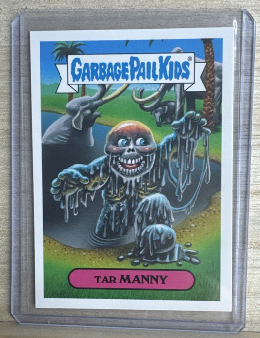 2018 Topps Garbage Pail Kids - Tar Manny
