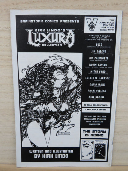 Vamperotica #5 - 1995 - Brainstorm Comics