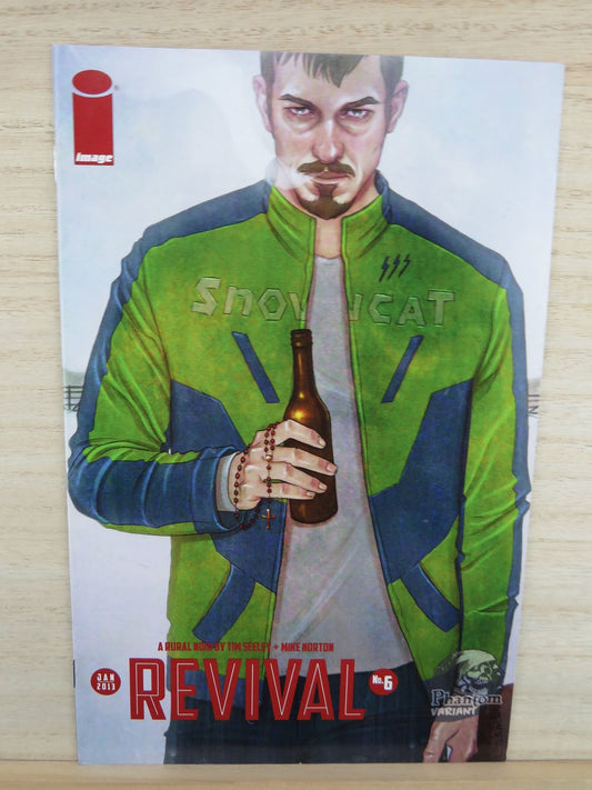 Revival #6 Jan 2013 - Phantom Variant - Image Comic