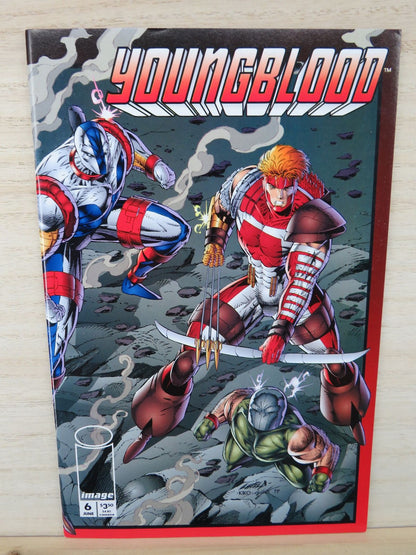 Youngblood #6 June - Image Comics - 1994