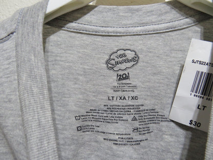 The Simpsons Springfield Characters T Shirt - Size LT