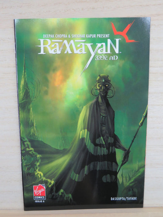 Ramayan 3392 AD #6 - Virgin Comics