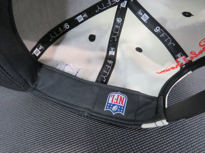 Cincinnati Bengals New Era black Ink Dye 9FIFTY Snapback Hat Flatbill