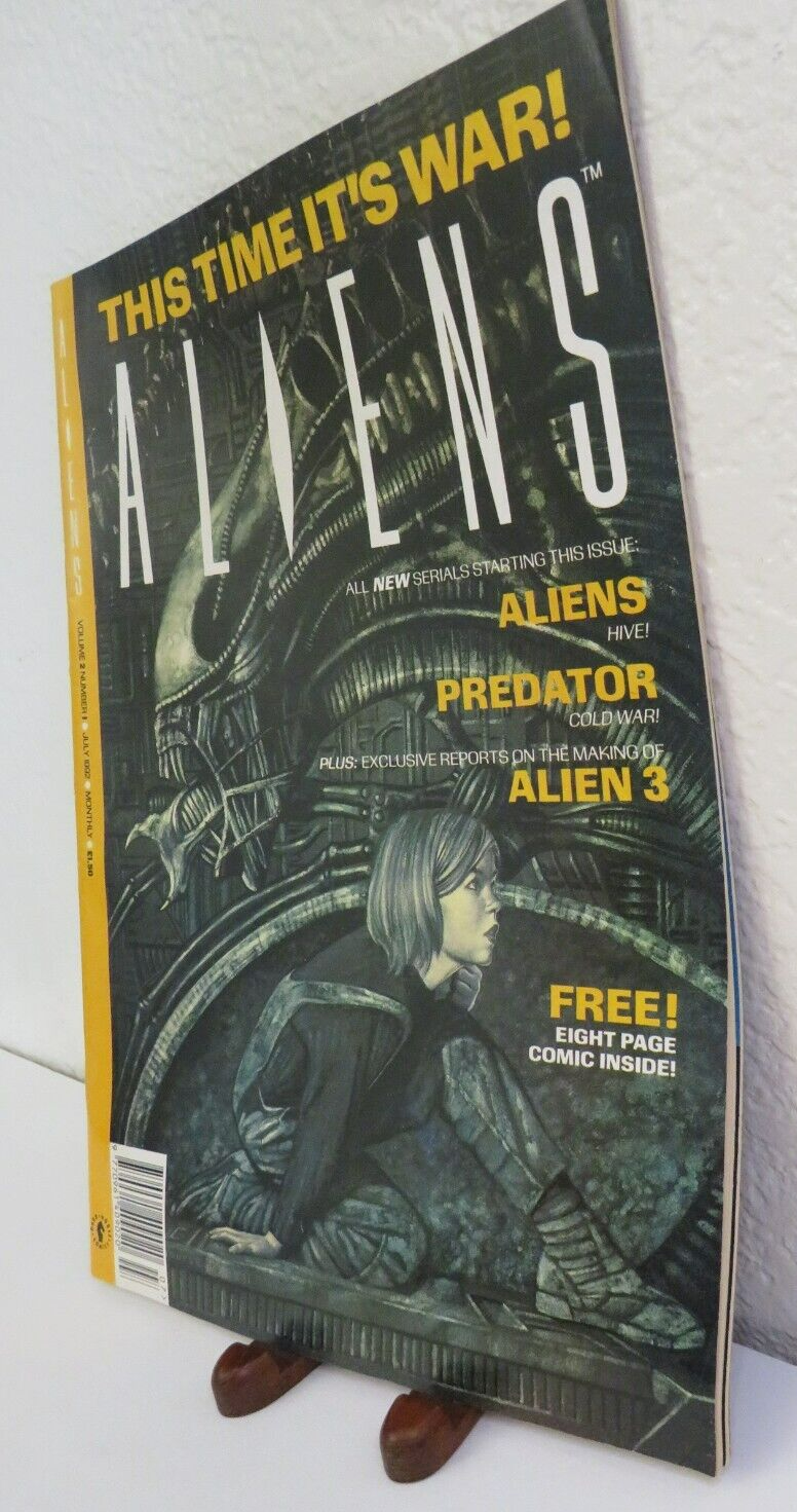Aliens: This Time It's War! Volume 2 Number 1 - July 1992 - Dark Horse Comics