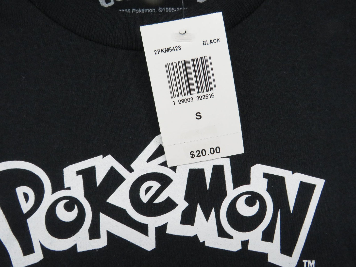 Pokemon T-Shirt - Men's Small - Pikachu Charmander Squirtle Pokeball