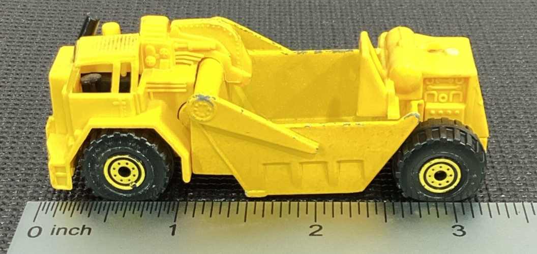 1986 Hot Wheels • Caterpillar CAT • Earth Mover Die-Cast