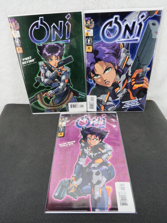 Oni Issues # 1-3 - Dark Horse Comics - 2001