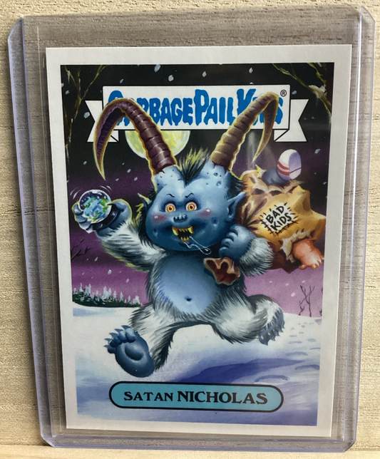2018 Topps Garbage Pail Kids - Satan Nicholas
