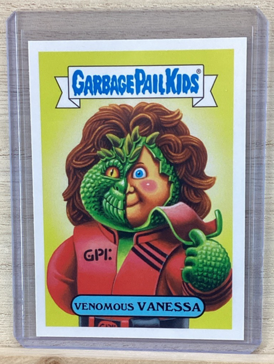 2018 Topps Garbage Pail Kids - Venomous Vanessa