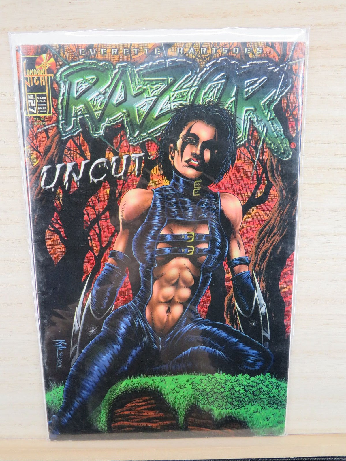 Razor Uncut No 27 - London Night Comic - 1996