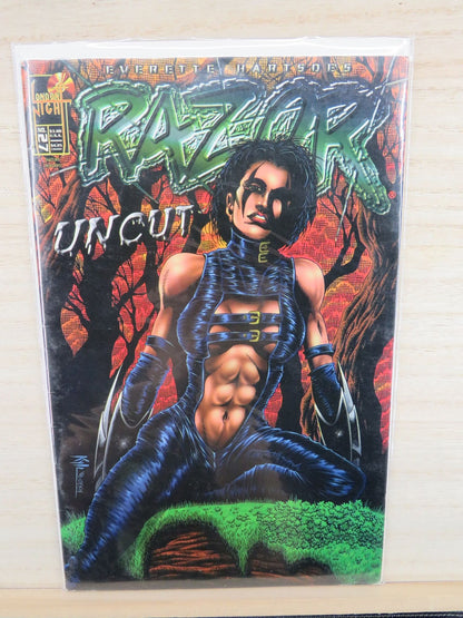 Razor Uncut No 27 - London Night Comic - 1996
