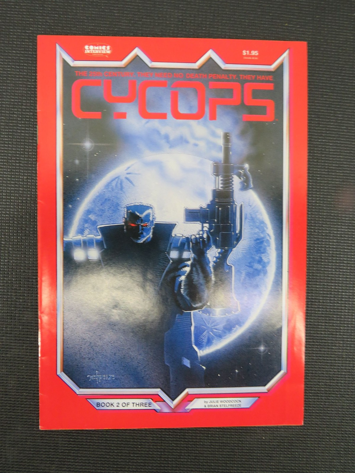 CYCOPS Book #2 of 3 - Comics Interview Publication1