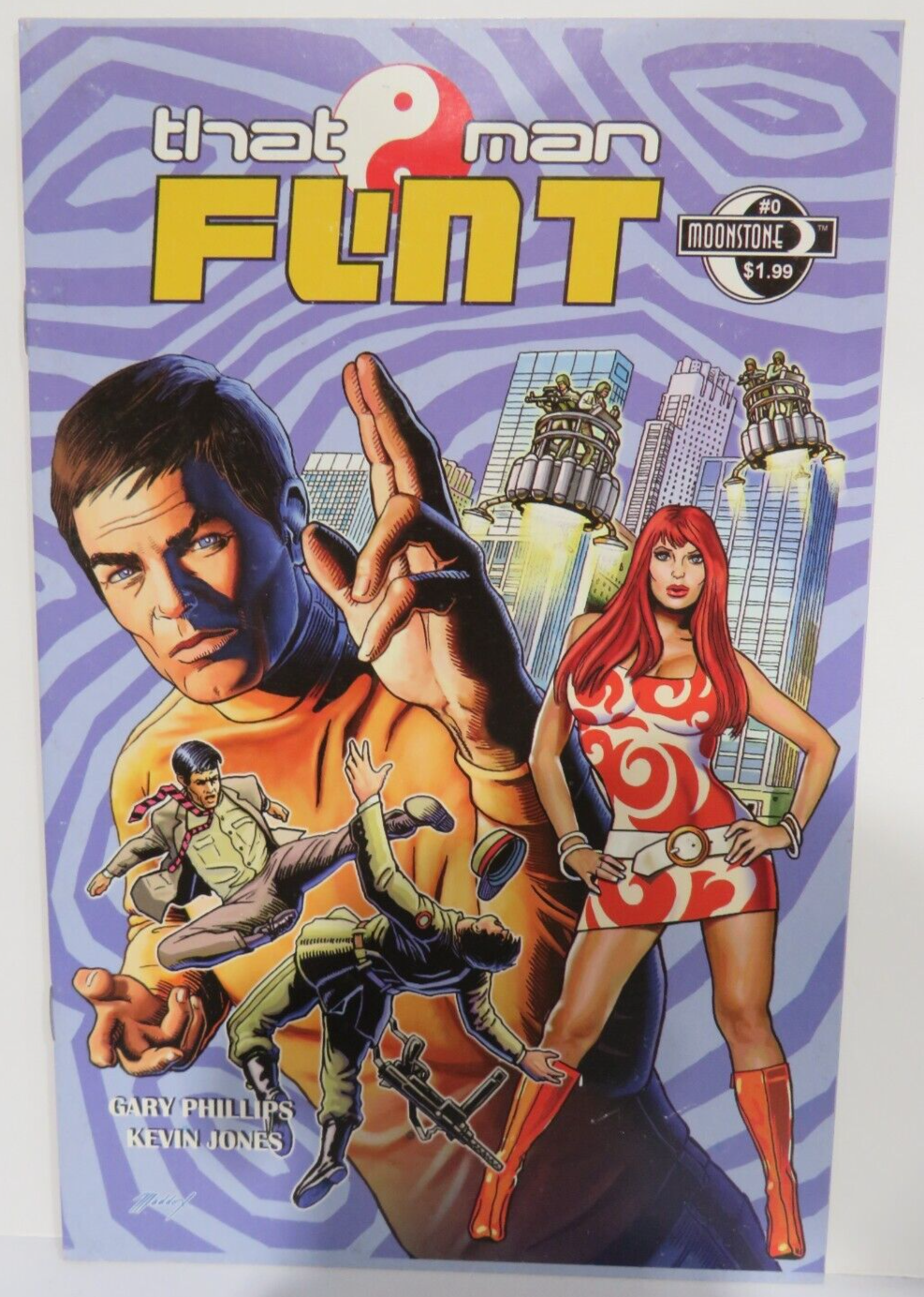 That Man Flint #0 - Moonstone Comic