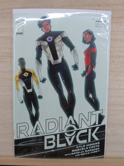 Radiant Black #7 Aug 2021 - Image Comic - Variant Cover A