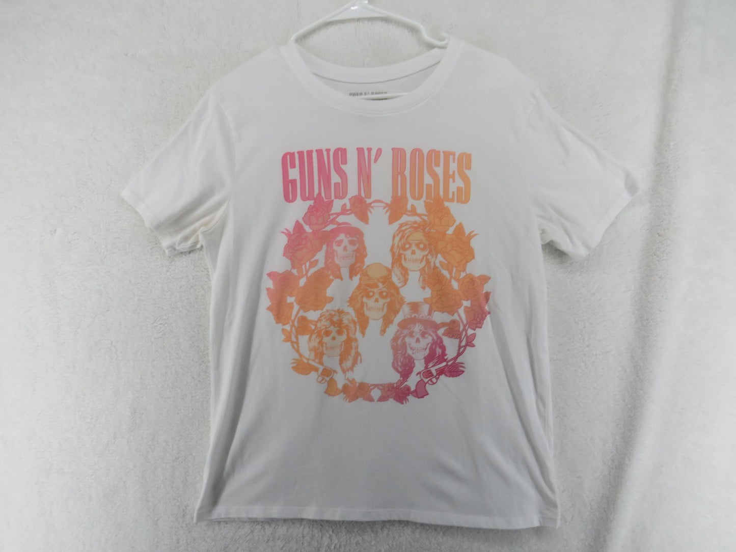 Guns N' Roses T Shirt - Women's - Small 4-6
