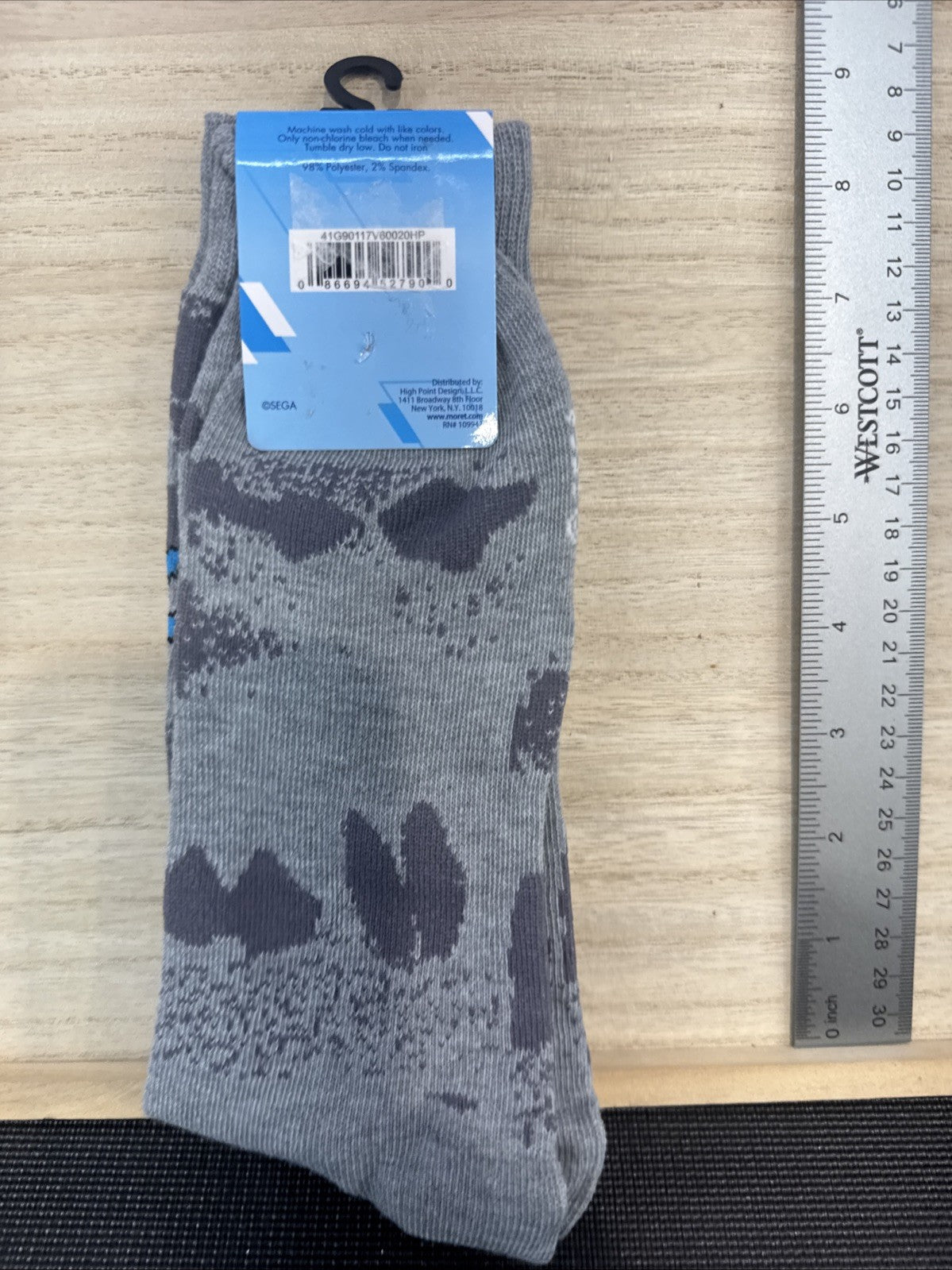 Sonic The Hedgehog Socks