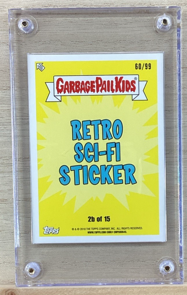 2018 Topps Garbage Pail Kids - Simon Says - Blue 60/99
