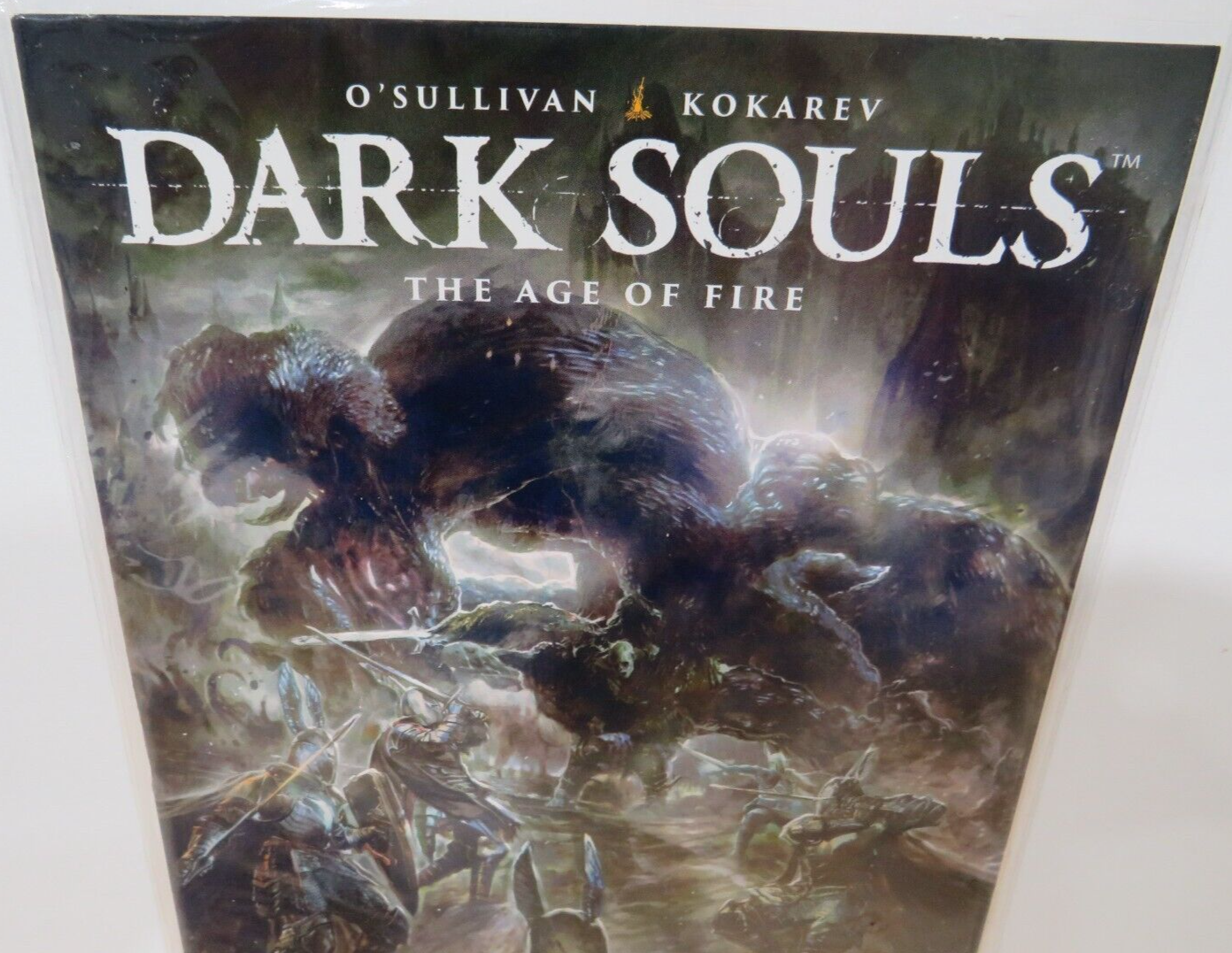 Dark Souls The Age of Fire #4 Cover A