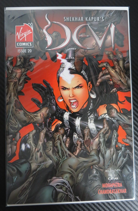 Devi #20 Virgin Comics