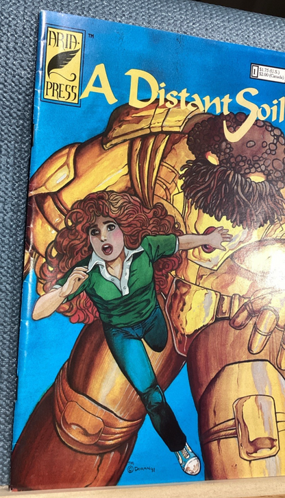 A Distant Soil #1 - Aria Press Comic Book