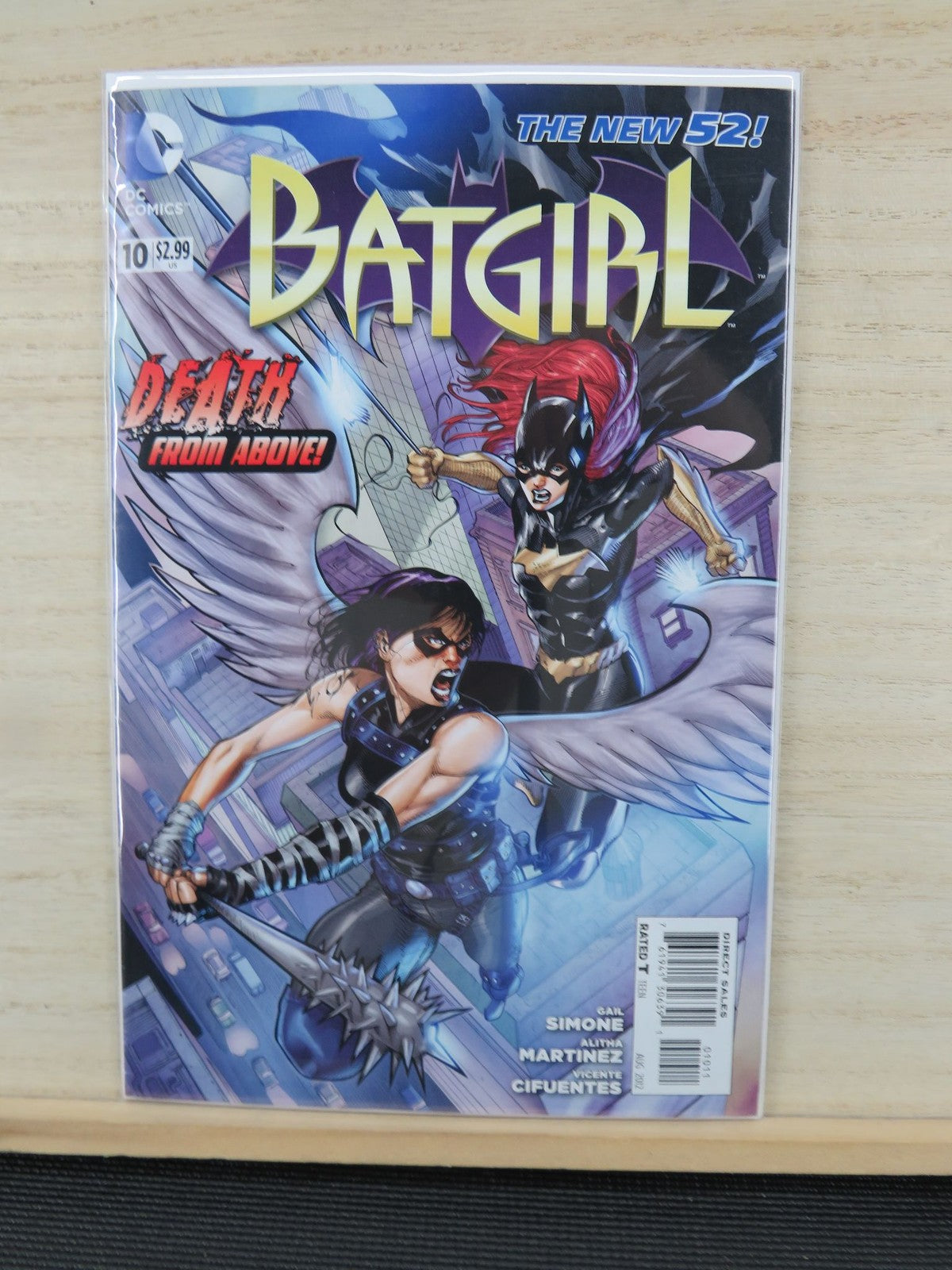 Batgirl #10 Aug 2012 The New 52! - DC Comic2