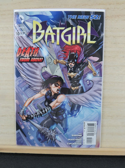 Batgirl #10 Aug 2012 The New 52! - DC Comic2