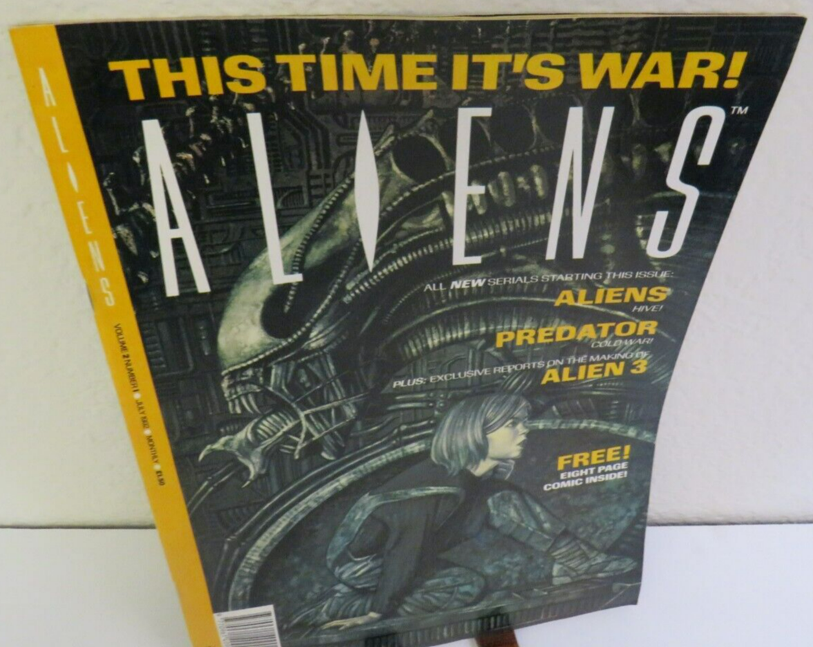 Aliens: This Time It's War! Volume 2 Number 1 - July 1992 - Dark Horse Comics