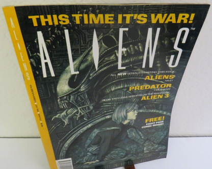 Aliens: This Time It's War! Volume 2 Number 1 - July 1992 - Dark Horse Comics