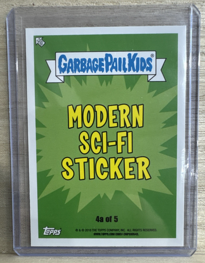 2018 Topps Garbage Pail Kids - Jaded Joel - Green