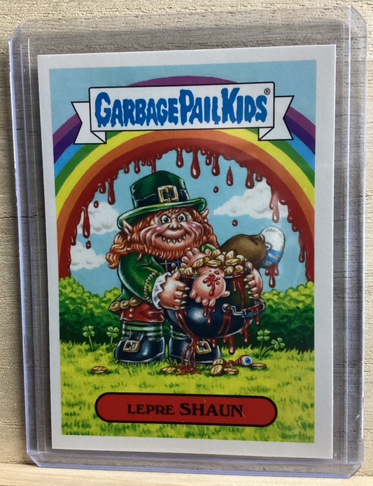 2018 Topps Garbage Pail Kids - Lepre Shaun