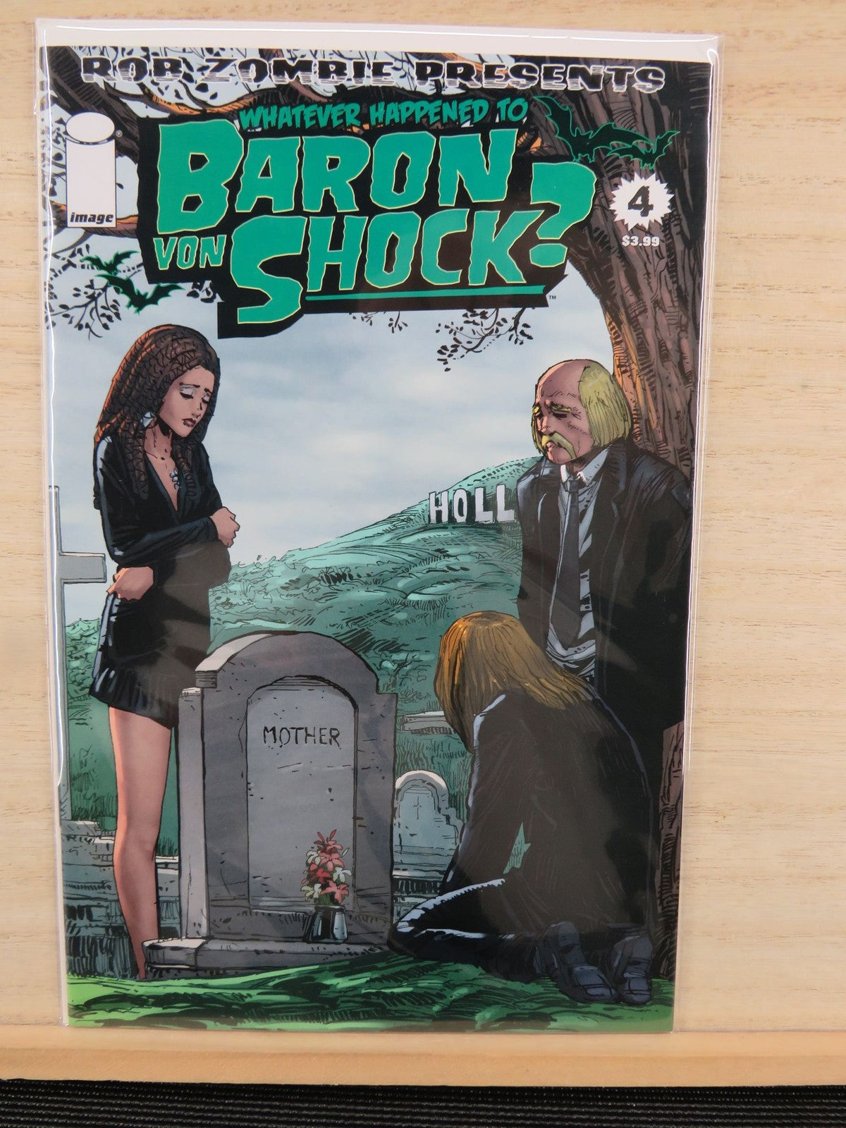 Whatever happen to Baron Von Shock? #4 - Image Comic - 20100