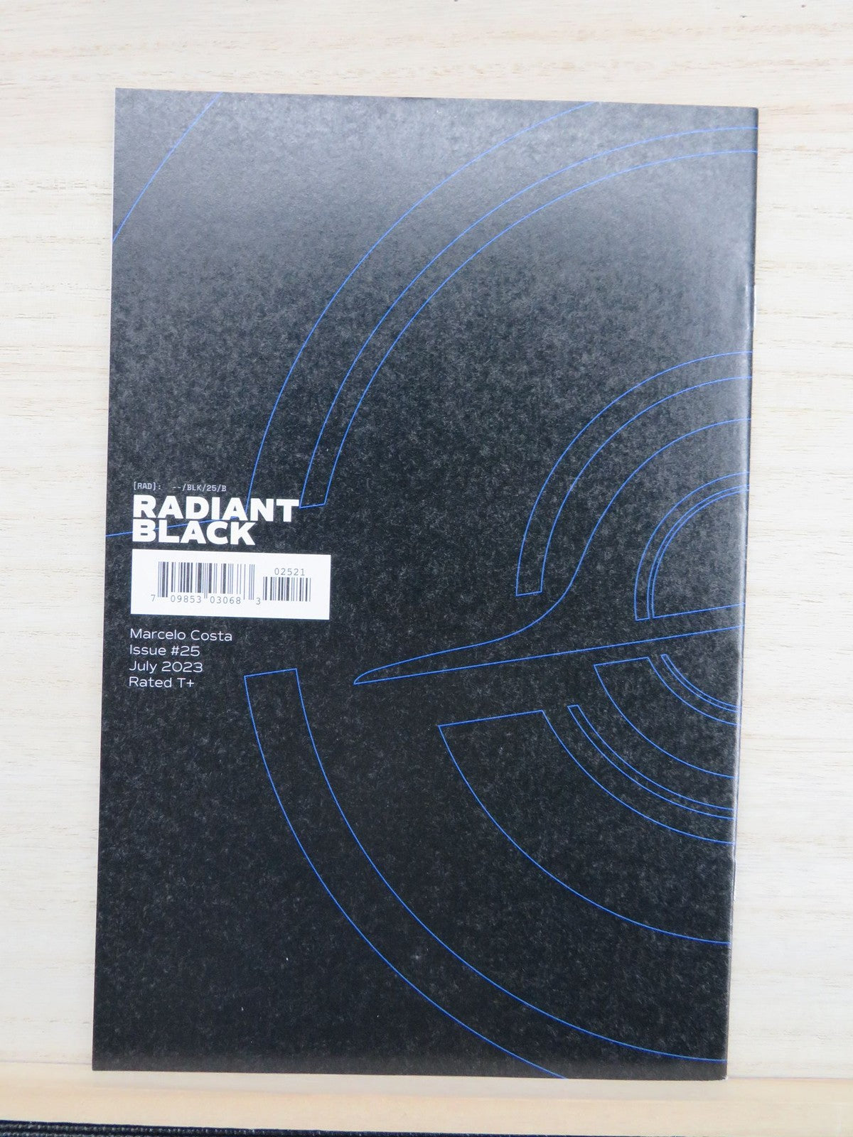 Radiant Black #25 July 2023 The Catalyst War Part 1 - Image Comic