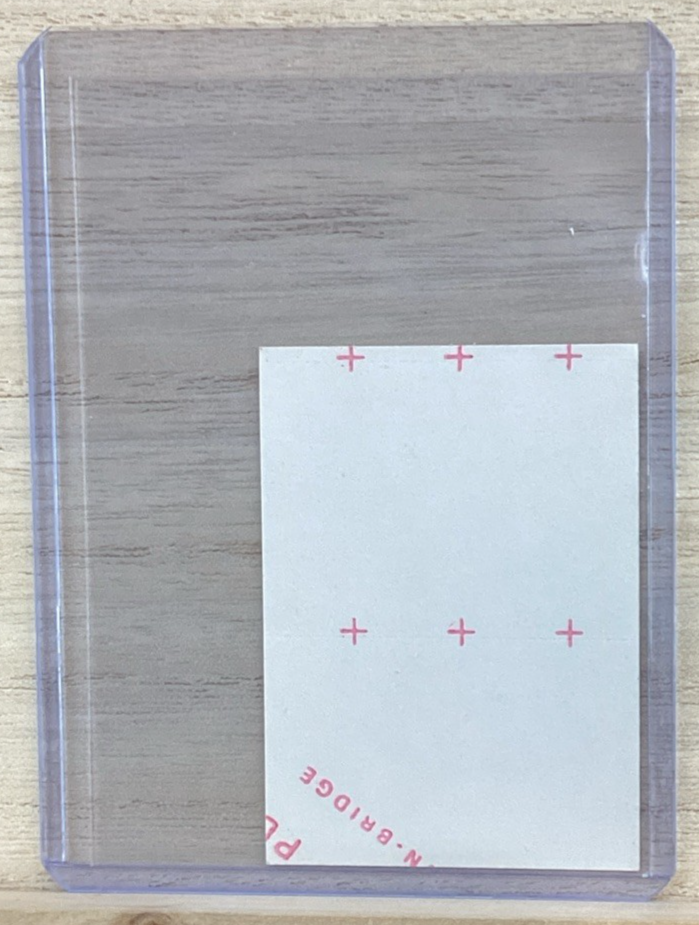 1987 Marvel Universe Stickers IV: The Mutant Hall of Fame Living Diamond #25