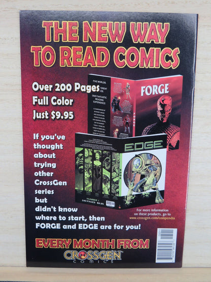 Ruse #5 Mar 2002 - CrossGen Comic