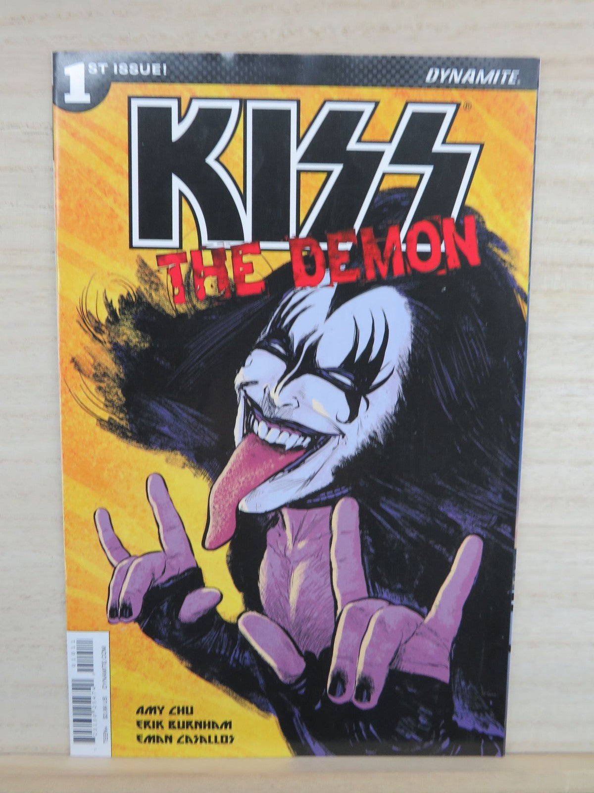 KISS The Demon #1 - Dynamite Comic