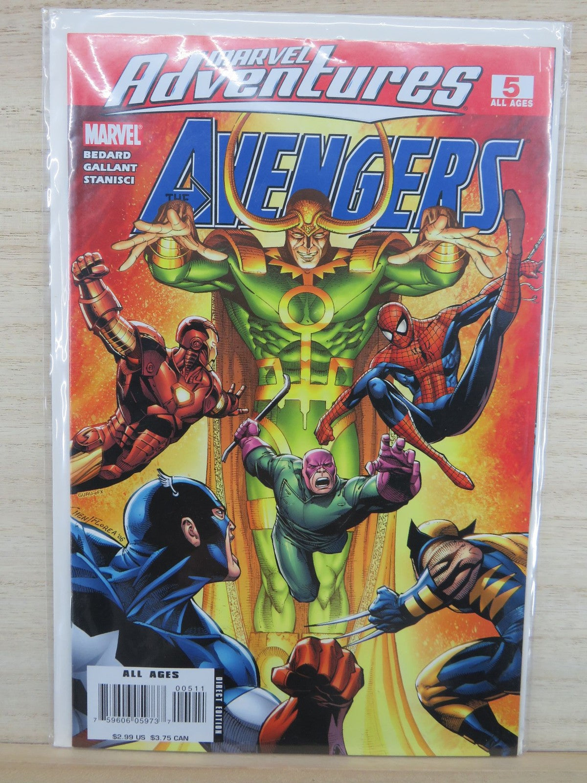 Marvel Adventures Avengers #5 - 2006 - Marvel Comic