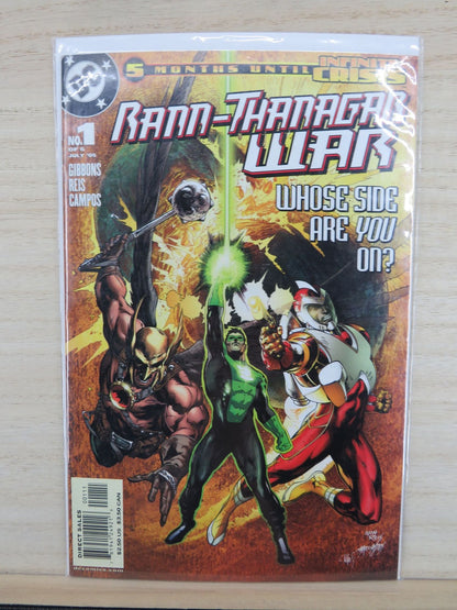 Rann-Thanagar War #1 of 6 Whose Side Are You On? - 2005 - DC Comic