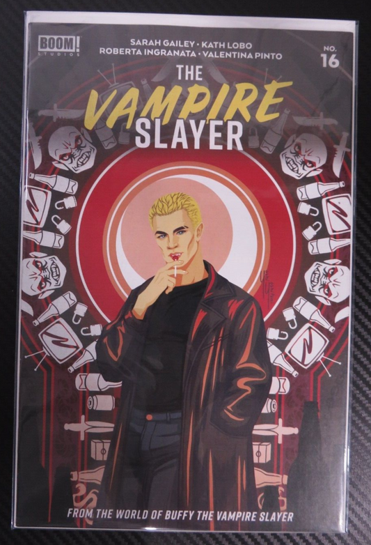 THE VAMPIRE SLAYER (BUFFY) #16 CVR B YOSHITANI BOOM! STUDIOS