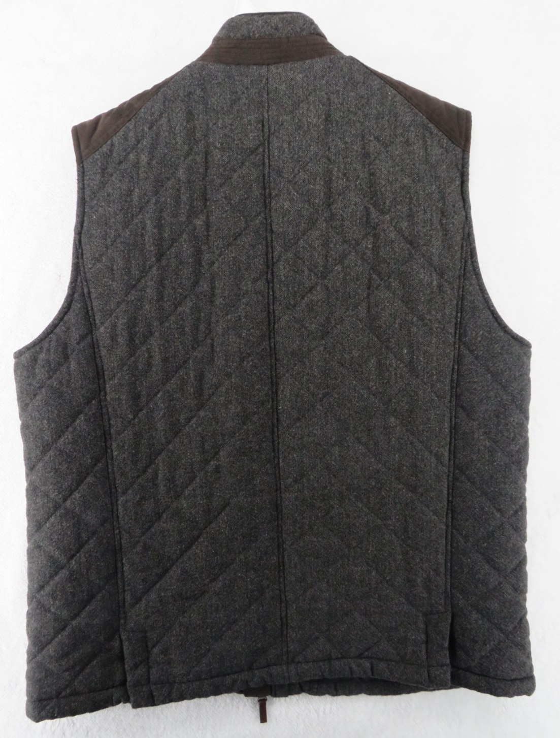 John W. Nordstrom JWN Men's Wool Vest Jacket - Size XL