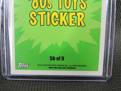 2018 Topps Garbage Pail Kids - Rux-Finn #5b of 9 - Green2