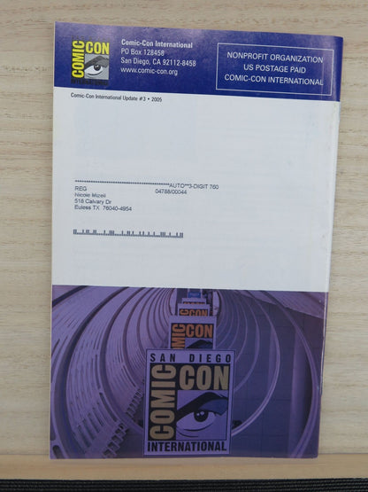 San Diego Comic Con Int'l 2006 Update Guide July 20-23, 2006